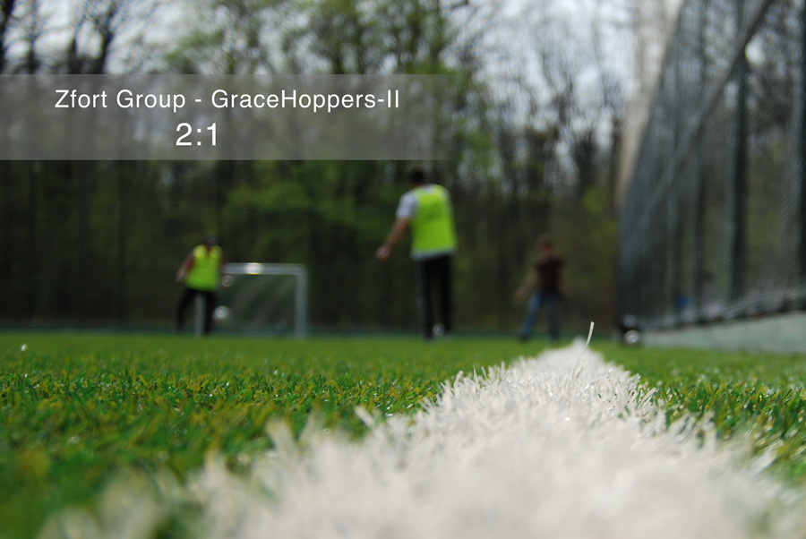 Zfort Group vs GraceHoppers-2